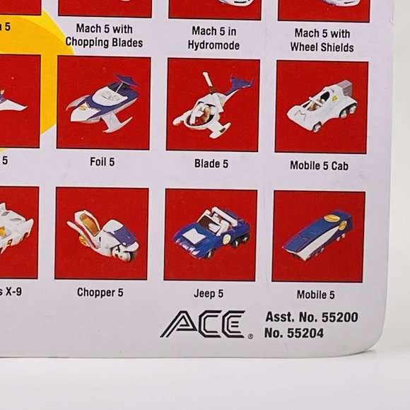 Speed Racer Micro Techs Set #4 Mach 5 Mobile 5 Cab Mobile 5 Trailer NEW - Picture 9 of 12